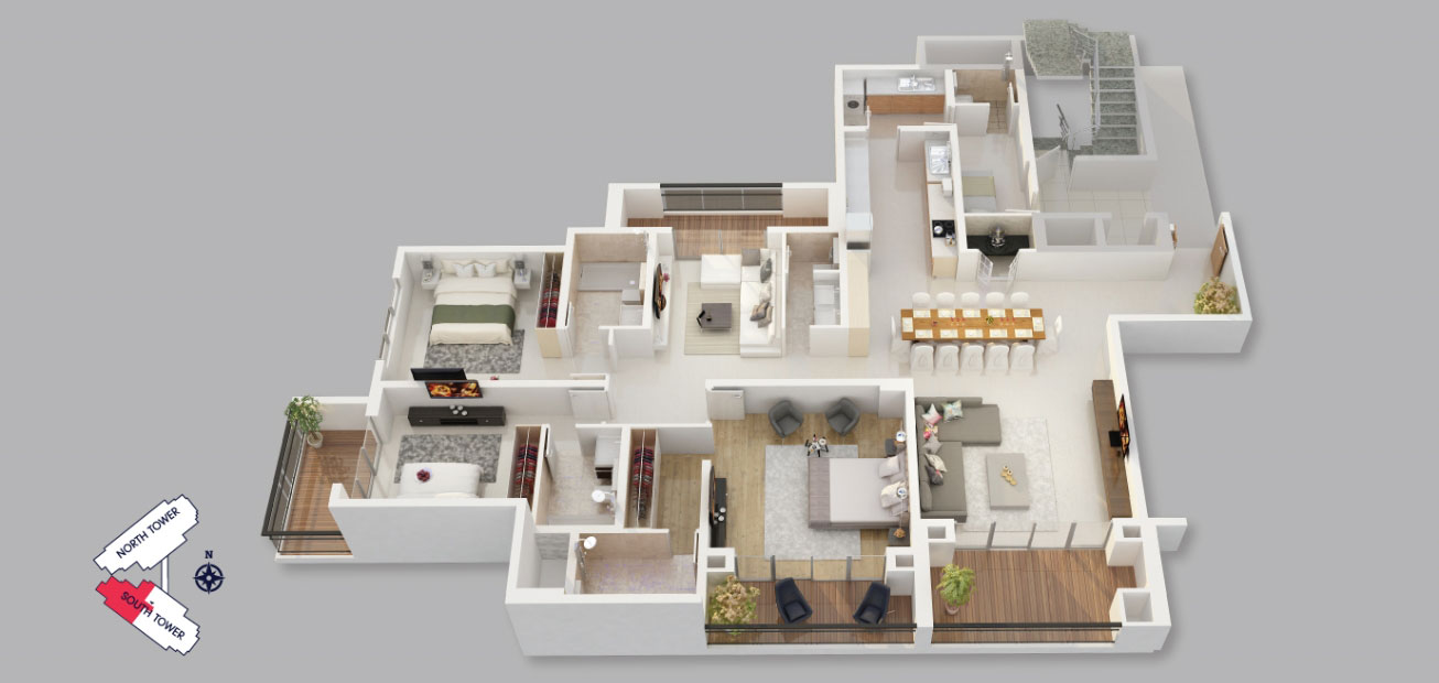luxury 3 & 4bhk flats for sale in bangalore